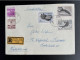 AUSTRIA 1964 REGISTERED LETTER SEEFELD TO WUPPERTAL OOSTENRIJK OSTERREICH EINSCHREIBEN - Covers & Documents