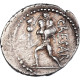 Jules César, Denier, 47-46 BC, Africa, Argent, TTB, Crawford:458/1 - République (-280 à -27)