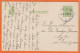 DK115, * FULL SHEET POSTCARD. SENT 1911 - Entiers Postaux