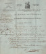 Franchise - Prefet Departement Du Rhone - Lyon - An 9 - 1701-1800: Vorläufer XVIII