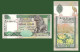 Sri Lanka P108e, 10 Rupee, Chinze / Building, Flowers, Waterbird, UNC Great UV! - Sri Lanka