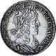 Monnaie, France, Louis XIII, 1/4 Écu 1er Poinçon De Warin, Buste Drapé, 1/4 - 1610-1643 Ludwig XIII. Der Gerechte