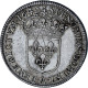 Monnaie, France, Louis XIII, 1/4 Écu 1er Poinçon De Warin, Buste Drapé, 1/4 - 1610-1643 Ludwig XIII. Der Gerechte