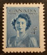 Canada 1937-1948 MNH Sc #237-276-277**  3 X Royal Family - Nuevos