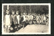 AK Guben, Kindergartengruppe 1940 /41  - Guben