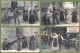 Très Bon Lot De 135 CPA/CPSM FOLKLORIQUE D'AUVERGNE - Costumes, Danses, Scènes De Vie, Habitat & Quelques Fantaisies - 100 - 499 Postales