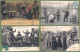 Delcampe - Très Bon Lot De 135 CPA/CPSM FOLKLORIQUE D'AUVERGNE - Costumes, Danses, Scènes De Vie, Habitat & Quelques Fantaisies - 100 - 499 Postcards