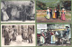 Delcampe - Très Bon Lot De 135 CPA/CPSM FOLKLORIQUE D'AUVERGNE - Costumes, Danses, Scènes De Vie, Habitat & Quelques Fantaisies - 100 - 499 Postales