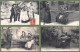 Delcampe - Très Bon Lot De 135 CPA/CPSM FOLKLORIQUE D'AUVERGNE - Costumes, Danses, Scènes De Vie, Habitat & Quelques Fantaisies - 100 - 499 Cartes