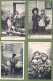 Delcampe - Très Bon Lot De 135 CPA/CPSM FOLKLORIQUE D'AUVERGNE - Costumes, Danses, Scènes De Vie, Habitat & Quelques Fantaisies - 100 - 499 Cartes