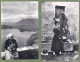 Delcampe - Très Bon Lot De 135 CPA/CPSM FOLKLORIQUE D'AUVERGNE - Costumes, Danses, Scènes De Vie, Habitat & Quelques Fantaisies - 100 - 499 Postcards