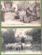 Delcampe - Très Bon Lot De 135 CPA/CPSM FOLKLORIQUE D'AUVERGNE - Costumes, Danses, Scènes De Vie, Habitat & Quelques Fantaisies - 100 - 499 Karten