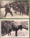 Delcampe - Très Bon Lot De 135 CPA/CPSM FOLKLORIQUE D'AUVERGNE - Costumes, Danses, Scènes De Vie, Habitat & Quelques Fantaisies - 100 - 499 Postales