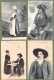 Delcampe - Très Bon Lot De 135 CPA/CPSM FOLKLORIQUE D'AUVERGNE - Costumes, Danses, Scènes De Vie, Habitat & Quelques Fantaisies - 100 - 499 Postkaarten