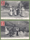 Delcampe - Très Bon Lot De 135 CPA/CPSM FOLKLORIQUE D'AUVERGNE - Costumes, Danses, Scènes De Vie, Habitat & Quelques Fantaisies - 100 - 499 Postkaarten