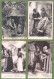 Delcampe - Très Bon Lot De 135 CPA/CPSM FOLKLORIQUE D'AUVERGNE - Costumes, Danses, Scènes De Vie, Habitat & Quelques Fantaisies - 100 - 499 Cartoline