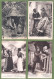 Delcampe - Très Bon Lot De 135 CPA/CPSM FOLKLORIQUE D'AUVERGNE - Costumes, Danses, Scènes De Vie, Habitat & Quelques Fantaisies - 100 - 499 Postkaarten