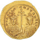 Basile II And Constantin VIII, Histamenon Nomisma, 977-989, Constantinople, Or - Byzantines