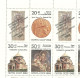 RUSSLAND RUSSIA 1988 Michel 5911 - 5913 As Complete Sheet MNH - Nuevos