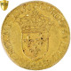 Monnaie, France, Charles IX, Écu D'or Au Soleil, 1er Type, 1566 (MDLXVI) - 1560-1574 Charles IX