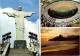 24-3-2024 (3 Y 51) Brazil  (posted) Rio De Janeiro & Stadium - Stadi