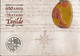 Portugal ** & Postal Stationary, 650 Anos Da Assinatura Do Tratado De Tagilde, Portugal E Gran Bretanha 1372-2022 (838) - Entiers Postaux