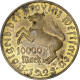 Allemagne, 10 000 Mark, 1923, Landesbank Der Provinz Westfalen, Tombac, TTB+ - Altri & Non Classificati