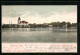 AK Tegel, See-Panorama Mit Strandschloss  - Tegel