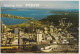 WESTERN AUSTRALIA WA Aerial View Of PERTH Aust Souvenirs P11 Postcard C1970s 33c Seahorse Stamp - Perth