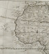 Delcampe - Réunion « England Forest » : Carte D’Afrique Très Rare De Peter Heylin (1703) - Carte Geographique