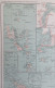 Nouvelle-Calédonie Tahiti Marquises… :  Très Grande Carte  Détaillée De 1934  Par Grandidier - Carte Geographique