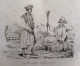 Delcampe - Inde Pondichery : Eleven Antique Prints 19è Century - Cartes Topographiques
