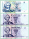 Moldova Moldova 3 Bancnote 2000;2007:2012 Din Transnistria 5 Rublu Din Toate Cele Trei Emisiuni  UNC - Moldova