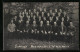 Foto-AK Wittlich, Gruppenfoto Seminar Nebenkursus 1910-13  - Wittlich
