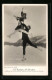 AK Eiskunstläufer Frl. T. Rückert Und Mr. Nicolsen  - Figure Skating