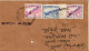 PAKISTAN BANGLADESH 1972 MULTIPLE Overprint On Pakistan Stamps FRANKING COVER Ex. Rare As Per Scan - Pakistan