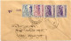 PAKISTAN BANGLADESH 1972 MULTIPLE Overprint On Pakistan Stamps FRANKING COVER Ex. Rare As Per Scan - Bangladesh