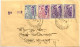 PAKISTAN BANGLADESH 1972 MULTIPLE Overprint On Pakistan Stamps FRANKING COVER Ex. Rare As Per Scan - Bangladesh