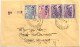 PAKISTAN BANGLADESH 1972 MULTIPLE Overprint On Pakistan Stamps FRANKING COVER Ex. Rare As Per Scan - Pakistan