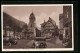 AK Monschau I. Eifel, Die Au Kirche Auf Dem Marktplatz  - Monschau