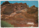 WESTERN AUSTRALIA WA Sandstone Caves MURCHISON RIVER Murray Views W1 Postcard 1988 Pmk 39c Stamp - Other & Unclassified