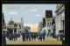 AK Bruxelles, Exposition Universelle 1910, Avenue Des Nation  - Esposizioni