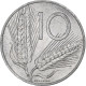 Italie, 10 Lire, 1953, Rome, Aluminium, TTB+, KM:93 - 10 Liras