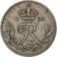 Danemark, Frederik IX, 25 Öre, 1950, Copenhagen, Cupro-nickel, TTB, KM:842.1 - Dinamarca