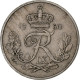 Danemark, Frederik IX, 25 Öre, 1950, Copenhagen, Cupro-nickel, TTB, KM:842.1 - Denmark