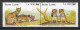 Sierra Leone 1988 Wild Animals Cats Of Prey Philately Israel Stamp Exhibition Independence Rare Set MNH - Big Cats (cats Of Prey)