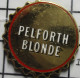 511c  Pin's Pins / Beau Et Rare / BOISSONS / CAPSULE DE PELFORTH BLONDE Par DRAGO NOISIEL - Boissons