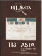 Due Cataloghi Filasta – N. 113 Del Novembre 1991 – N. 119 Dell'aprile 1993 – - Catálogos De Casas De Ventas