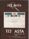 Due Cataloghi Filasta – N. 113 Del Novembre 1991 – N. 119 Dell'aprile 1993 – - Cataloghi Di Case D'aste