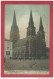 Châtelet - L'Eglise - Jolie Carte Couleur - 1906 ( Voir Verso ) - Chatelet